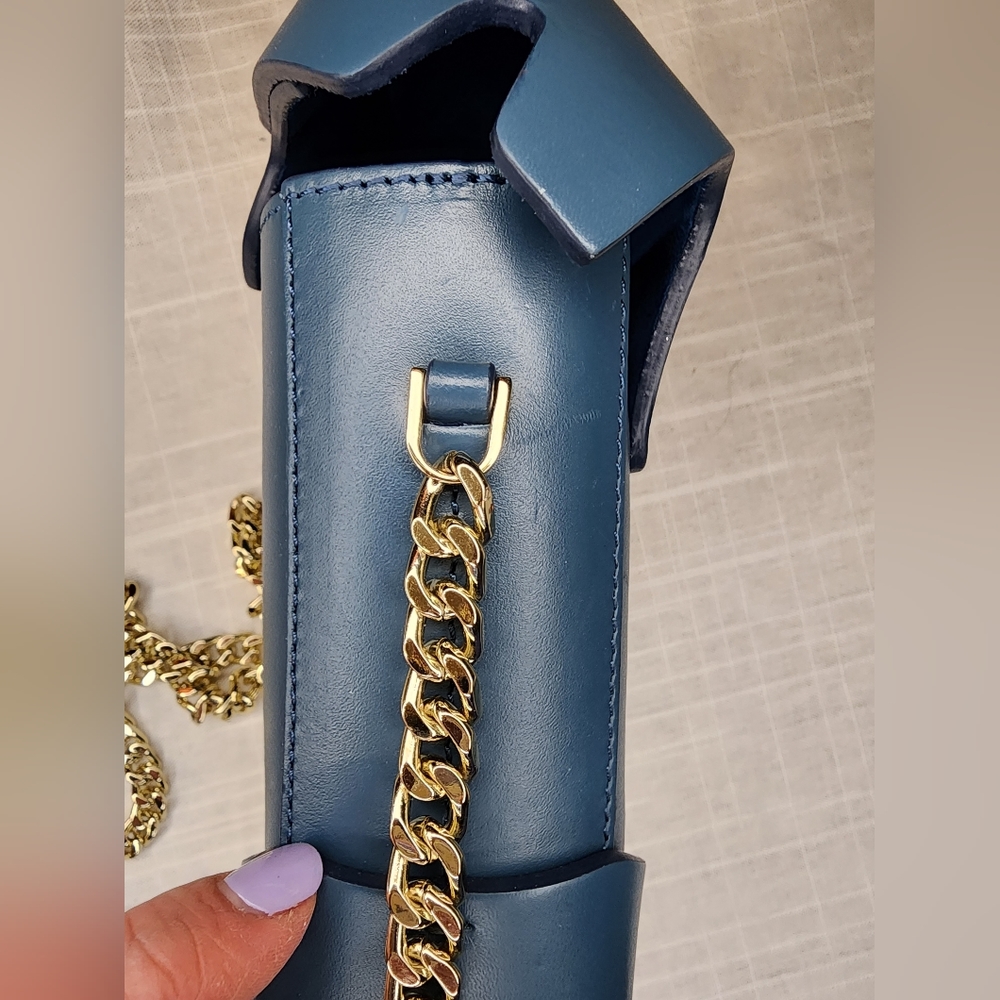 MANU ATELIER Pristine micro leather shoulder bag - Picture 5 of 15